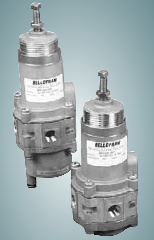 Bellofram Type 51 Pressure Regulators