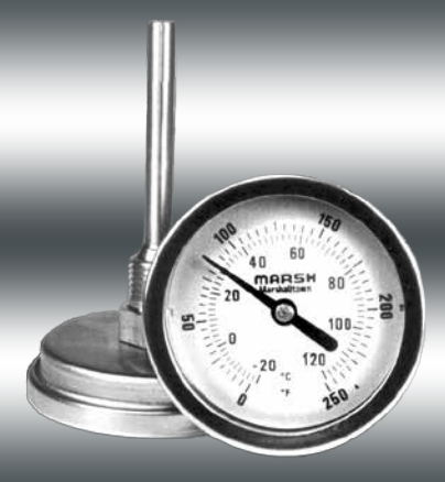 Marsh Bimetal Thermometer
